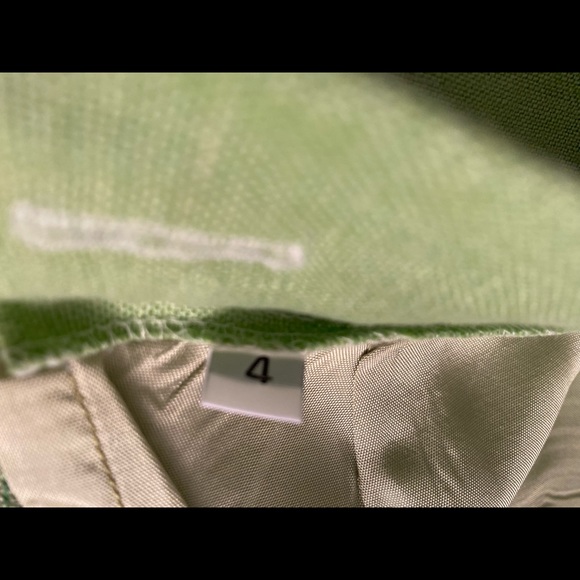 Vintage, 2-piece Linen Suit by Moon Light - Picture 6 of 11